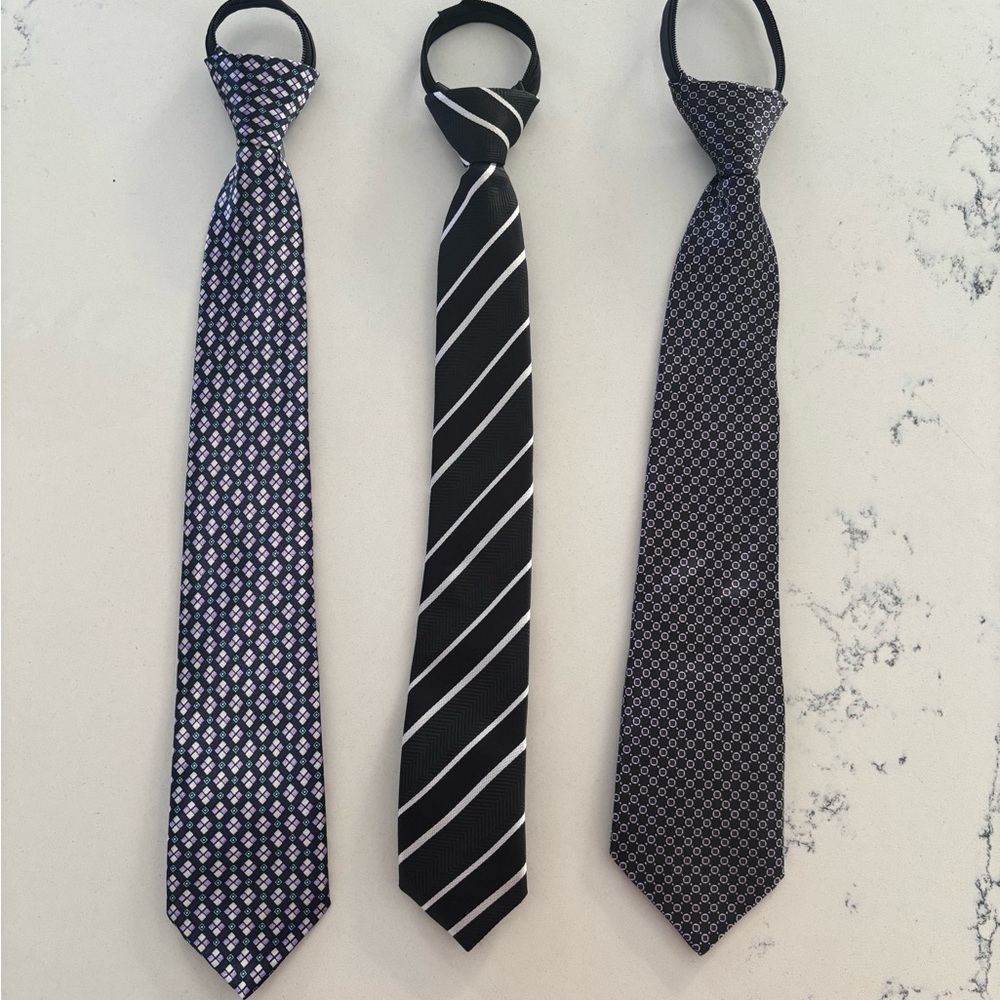 Elegant Children Ties Set